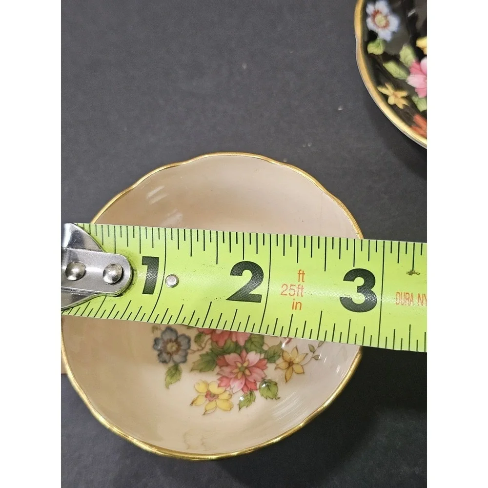 Vintage Paragon Chintz Teacup Saucer Set Floral Fine Bone China Made in England